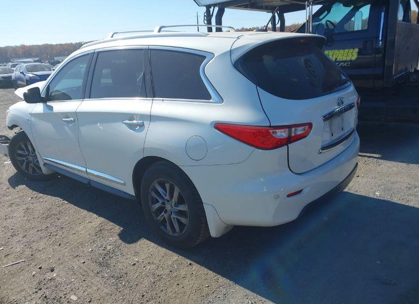 Photo 3 of 2015 Infiniti Qx60 (VIN 5N1AL0MN0FC513978)