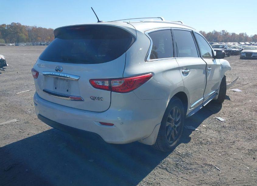 Photo 4 of 2015 Infiniti Qx60 (VIN 5N1AL0MN0FC513978)
