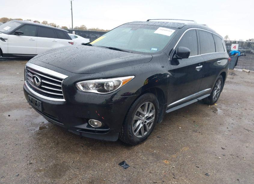 Photo 2 of 2015 Infiniti Qx60 (VIN 5N1AL0MN0FC520560)