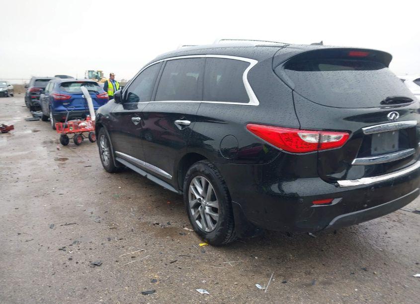 Photo 3 of 2015 Infiniti Qx60 (VIN 5N1AL0MN0FC520560)