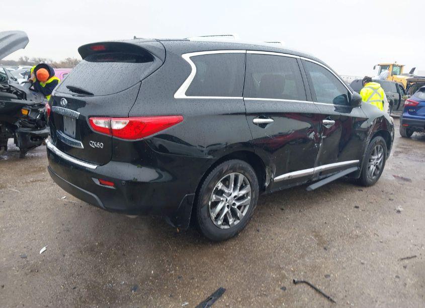 Photo 4 of 2015 Infiniti Qx60 (VIN 5N1AL0MN0FC520560)