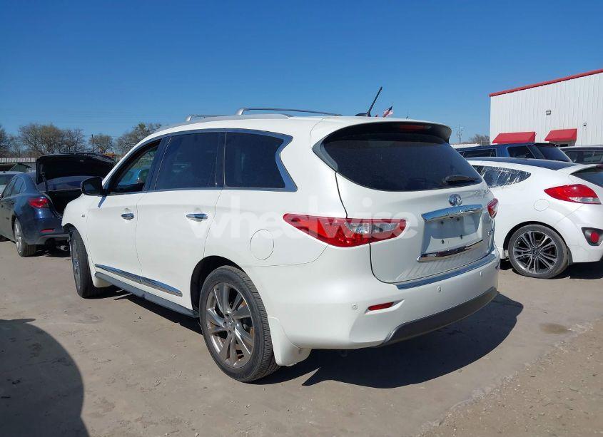 Photo 14 of 2015 Infiniti Qx60 N/A (VIN 5N1AL0MN0FC542915)