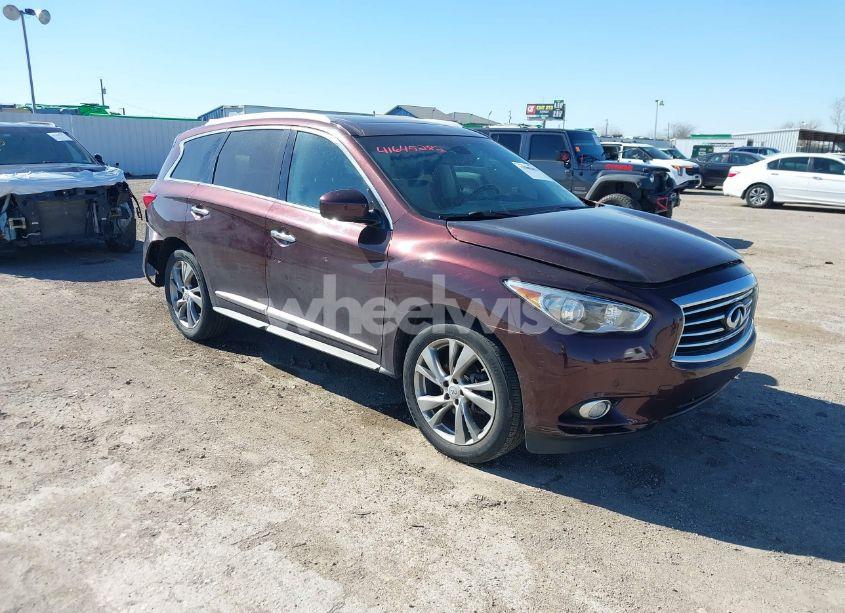 2013 Infiniti Jx35 (VIN 5N1AL0MN1DC308487) main photo
