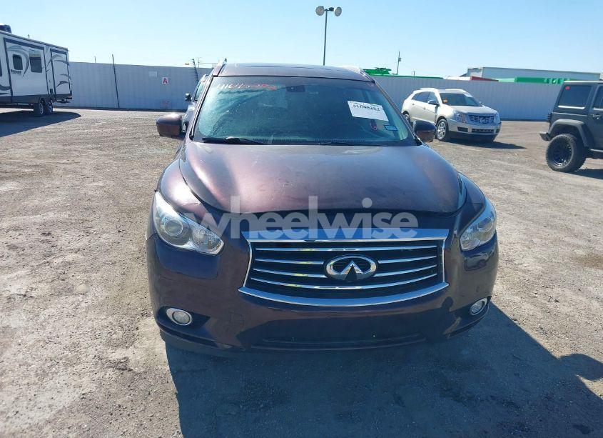 Photo 12 of 2013 Infiniti Jx35 (VIN 5N1AL0MN1DC308487)