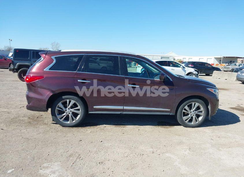 Photo 13 of 2013 Infiniti Jx35 (VIN 5N1AL0MN1DC308487)