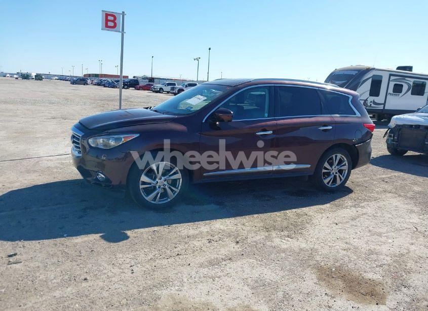 Photo 14 of 2013 Infiniti Jx35 (VIN 5N1AL0MN1DC308487)