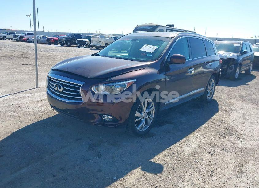 Photo 2 of 2013 Infiniti Jx35 (VIN 5N1AL0MN1DC308487)