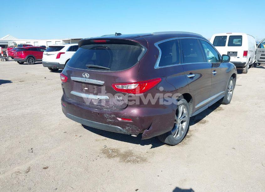 Photo 4 of 2013 Infiniti Jx35 (VIN 5N1AL0MN1DC308487)