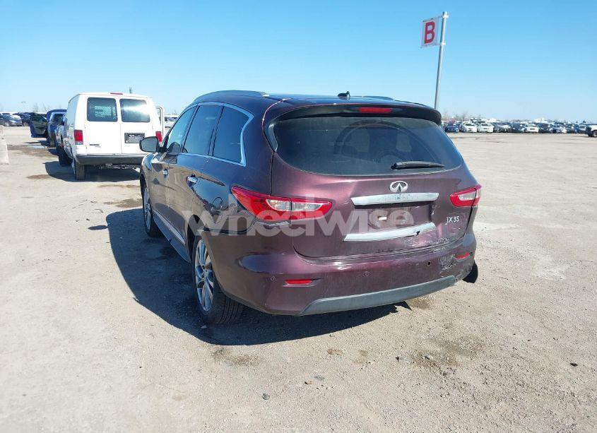 Photo 6 of 2013 Infiniti Jx35 (VIN 5N1AL0MN1DC308487)