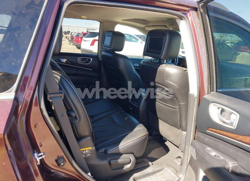 Photo 8 of 2013 Infiniti Jx35 (VIN 5N1AL0MN1DC308487)