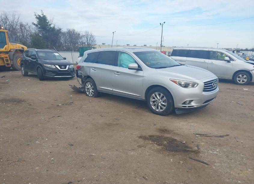 2013 Infiniti Jx35 (VIN 5N1AL0MN1DC325838) main photo