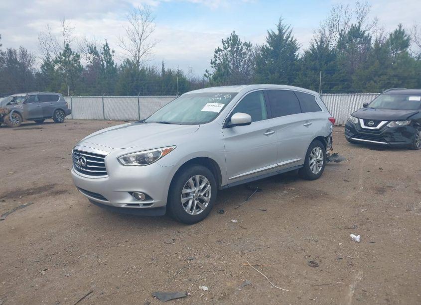 Photo 2 of 2013 Infiniti Jx35 (VIN 5N1AL0MN1DC325838)
