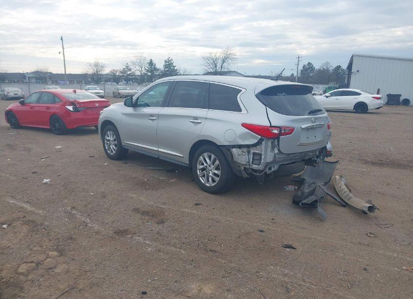 Photo 3 of 2013 Infiniti Jx35 (VIN 5N1AL0MN1DC325838)