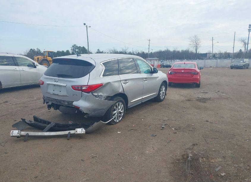 Photo 4 of 2013 Infiniti Jx35 (VIN 5N1AL0MN1DC325838)