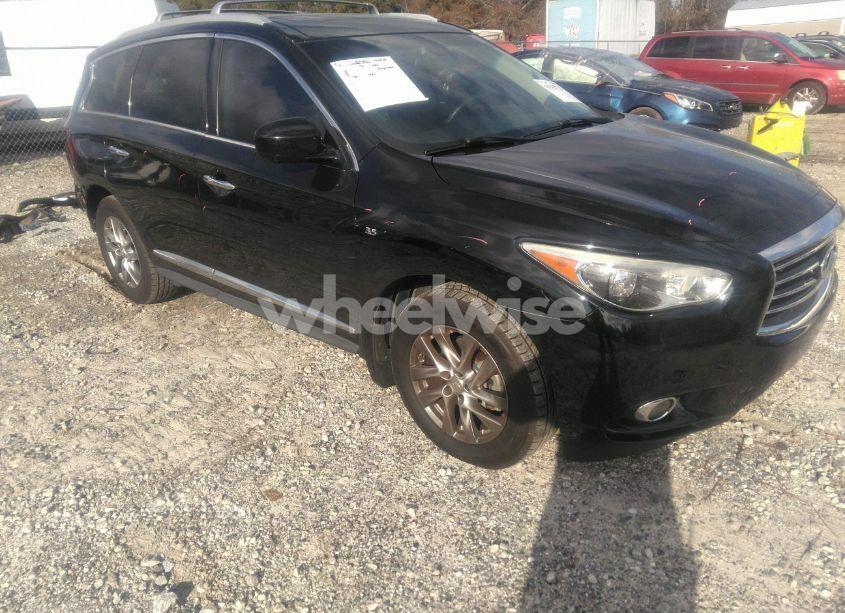 2014 Infiniti Qx60 (VIN 5N1AL0MN1EC531209) main photo