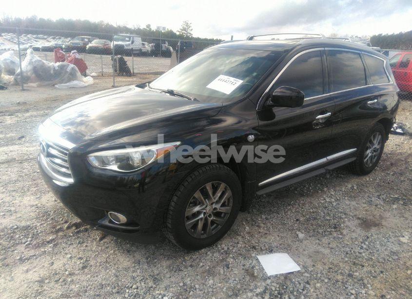 Photo 2 of 2014 Infiniti Qx60 (VIN 5N1AL0MN1EC531209)