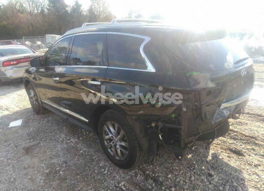 Photo 3 of 2014 Infiniti Qx60 (VIN 5N1AL0MN1EC531209)