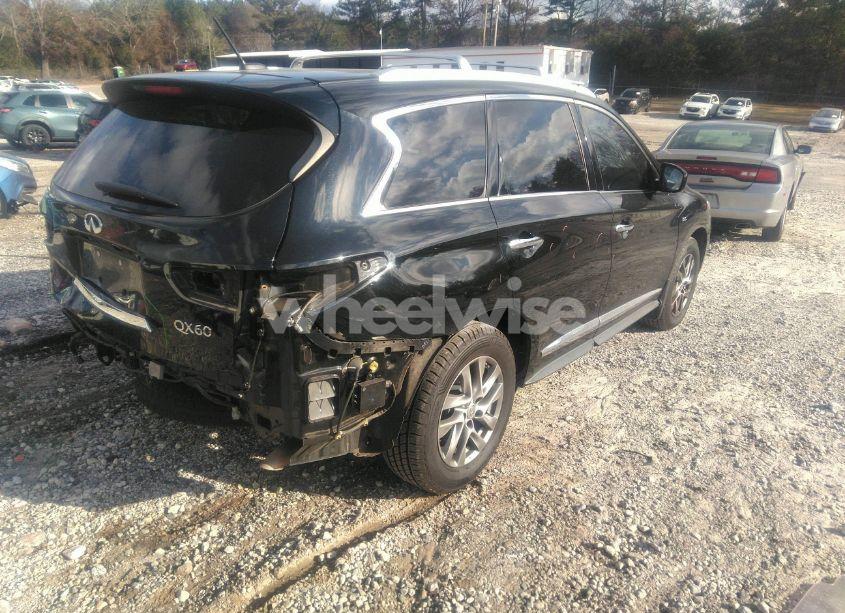 Photo 4 of 2014 Infiniti Qx60 (VIN 5N1AL0MN1EC531209)