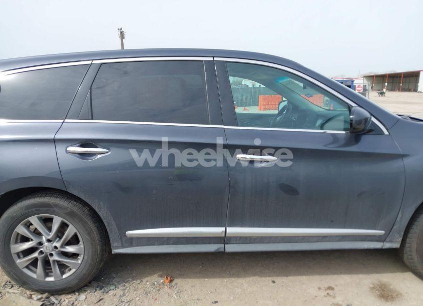 Photo 13 of 2014 Infiniti Qx60 (VIN 5N1AL0MN1EC547152)