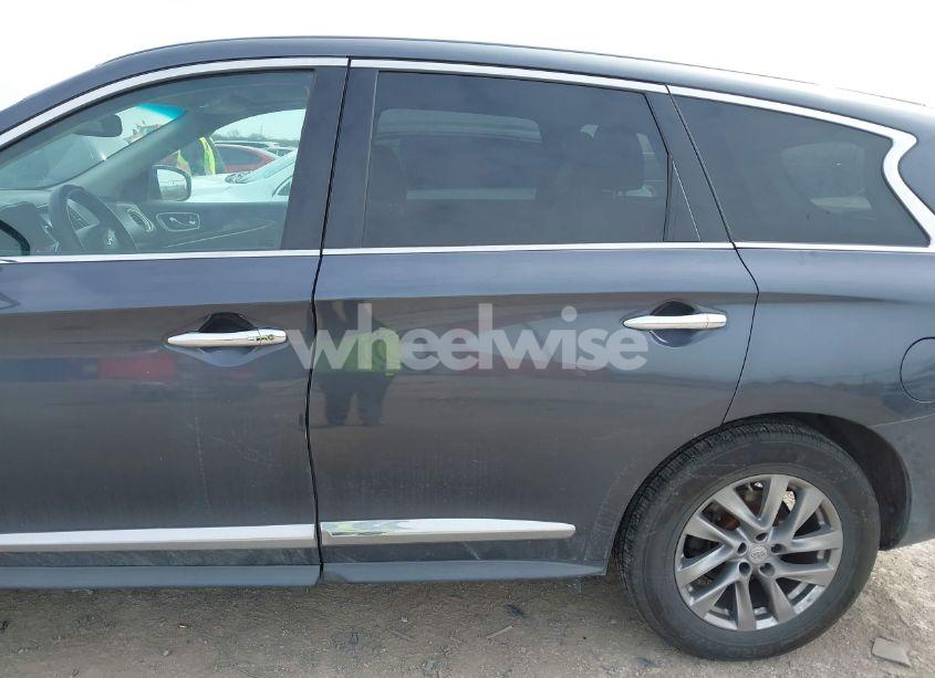 Photo 14 of 2014 Infiniti Qx60 (VIN 5N1AL0MN1EC547152)