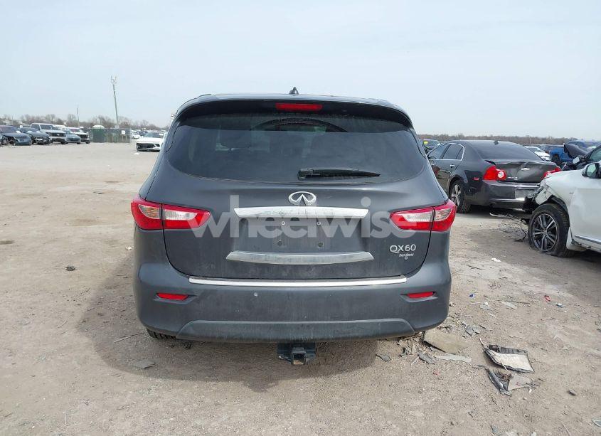 Photo 16 of 2014 Infiniti Qx60 (VIN 5N1AL0MN1EC547152)