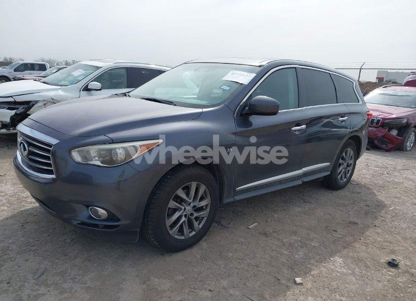 Photo 2 of 2014 Infiniti Qx60 (VIN 5N1AL0MN1EC547152)