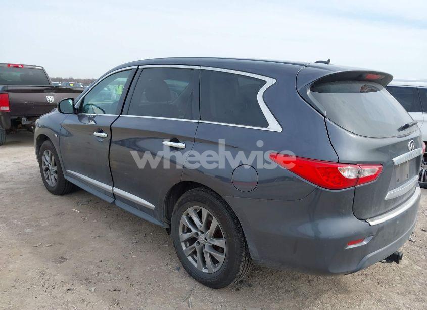 Photo 3 of 2014 Infiniti Qx60 (VIN 5N1AL0MN1EC547152)