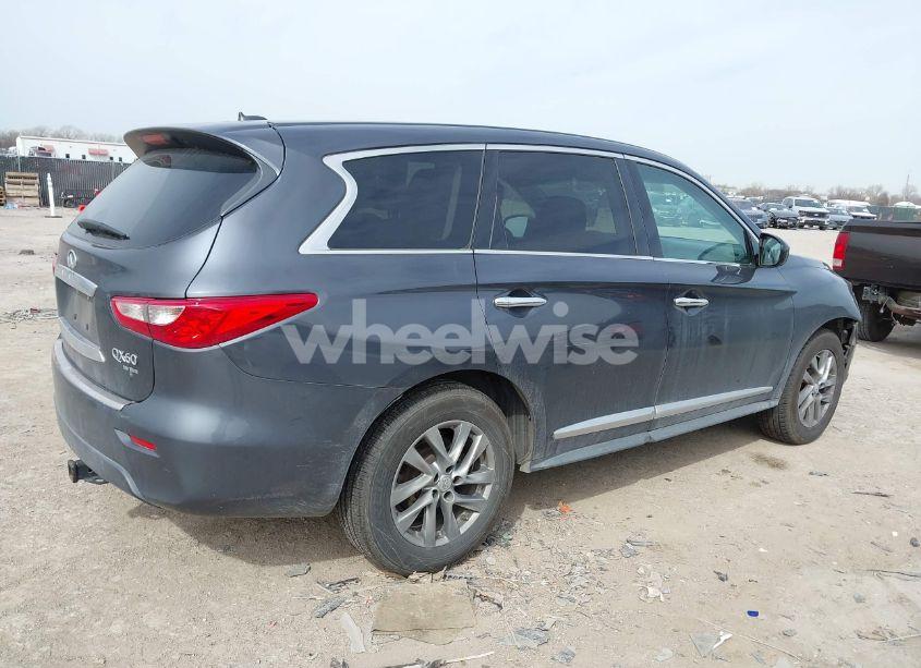 Photo 4 of 2014 Infiniti Qx60 (VIN 5N1AL0MN1EC547152)