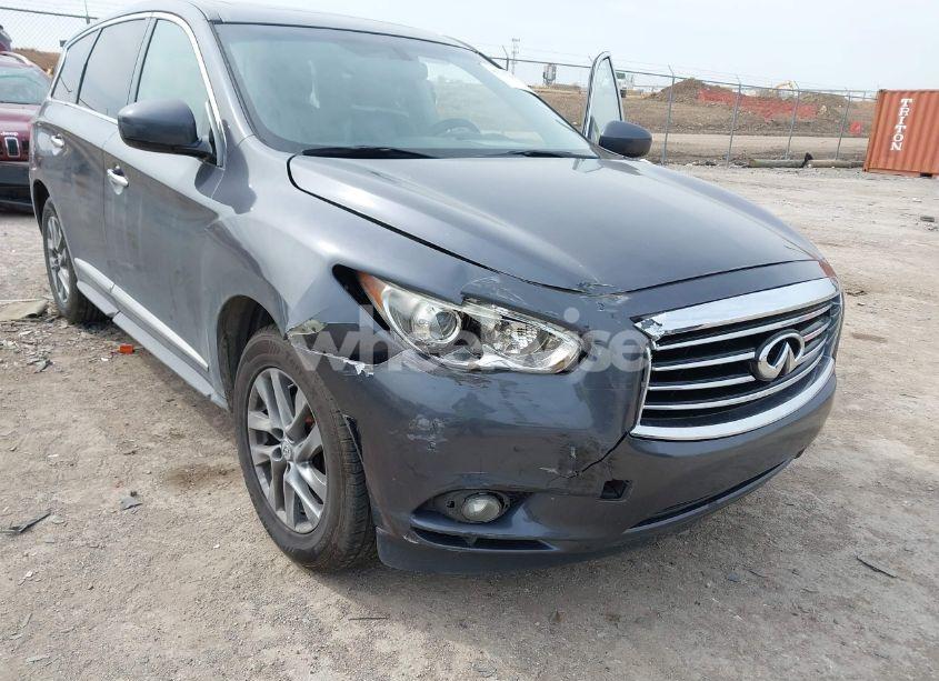 Photo 6 of 2014 Infiniti Qx60 (VIN 5N1AL0MN1EC547152)