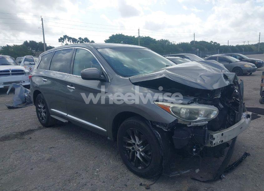 2015 Infiniti Qx60 (VIN 5N1AL0MN1FC500592) main photo