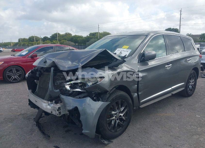 Photo 2 of 2015 Infiniti Qx60 (VIN 5N1AL0MN1FC500592)