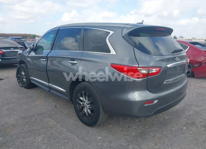 Photo 3 of 2015 Infiniti Qx60 (VIN 5N1AL0MN1FC500592)