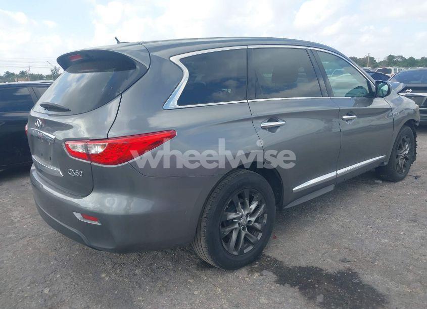 Photo 4 of 2015 Infiniti Qx60 (VIN 5N1AL0MN1FC500592)