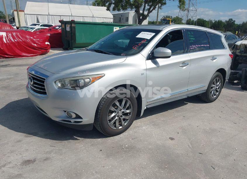 Photo 2 of 2015 Infiniti Qx60 (VIN 5N1AL0MN1FC506201)