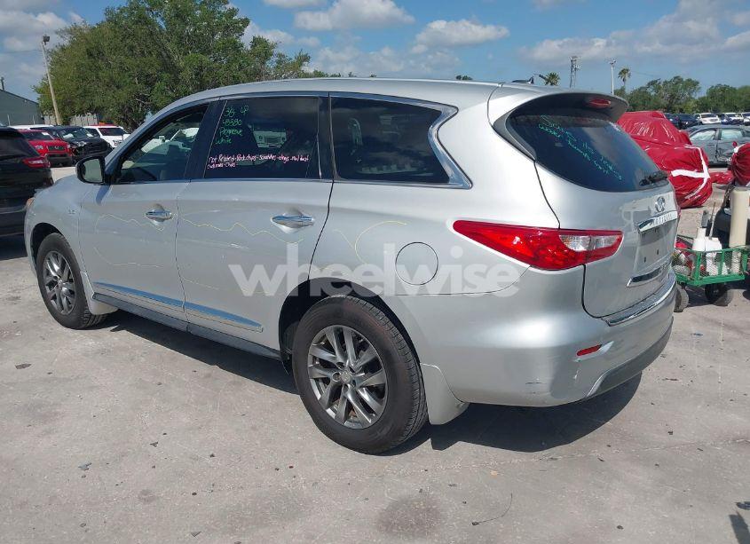 Photo 3 of 2015 Infiniti Qx60 (VIN 5N1AL0MN1FC506201)