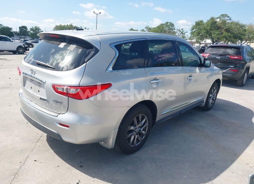 Photo 4 of 2015 Infiniti Qx60 (VIN 5N1AL0MN1FC506201)