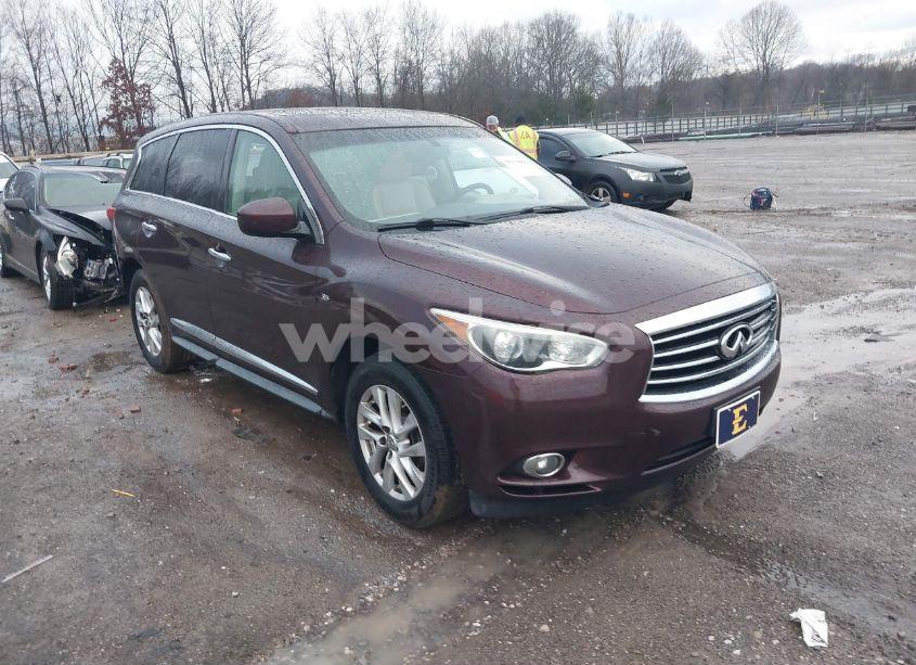 2015 Infiniti Qx60 (VIN 5N1AL0MN1FC507610) main photo
