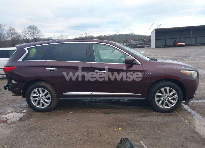 Photo 13 of 2015 Infiniti Qx60 (VIN 5N1AL0MN1FC507610)