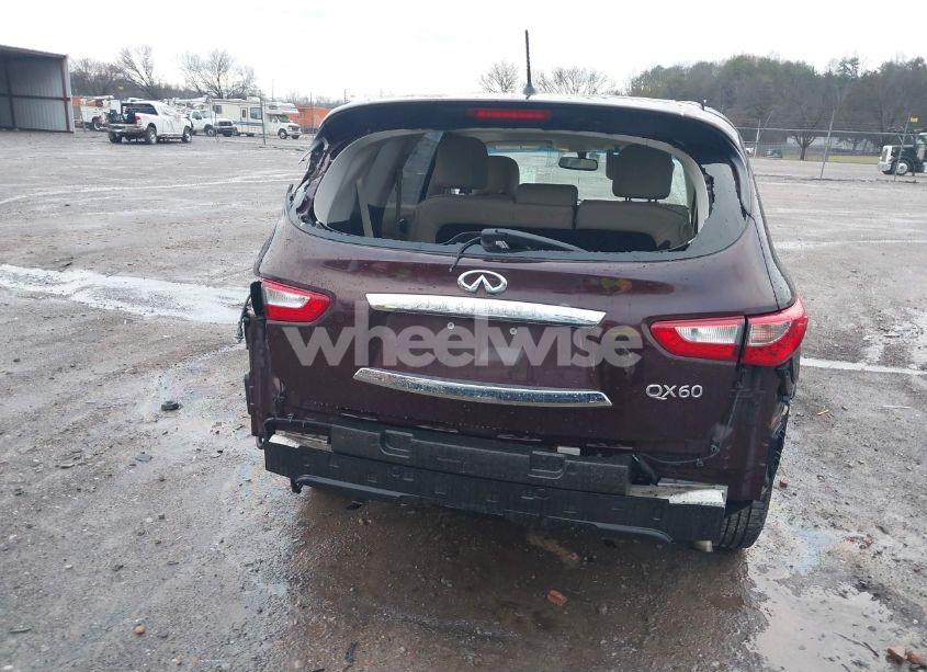 Photo 16 of 2015 Infiniti Qx60 (VIN 5N1AL0MN1FC507610)
