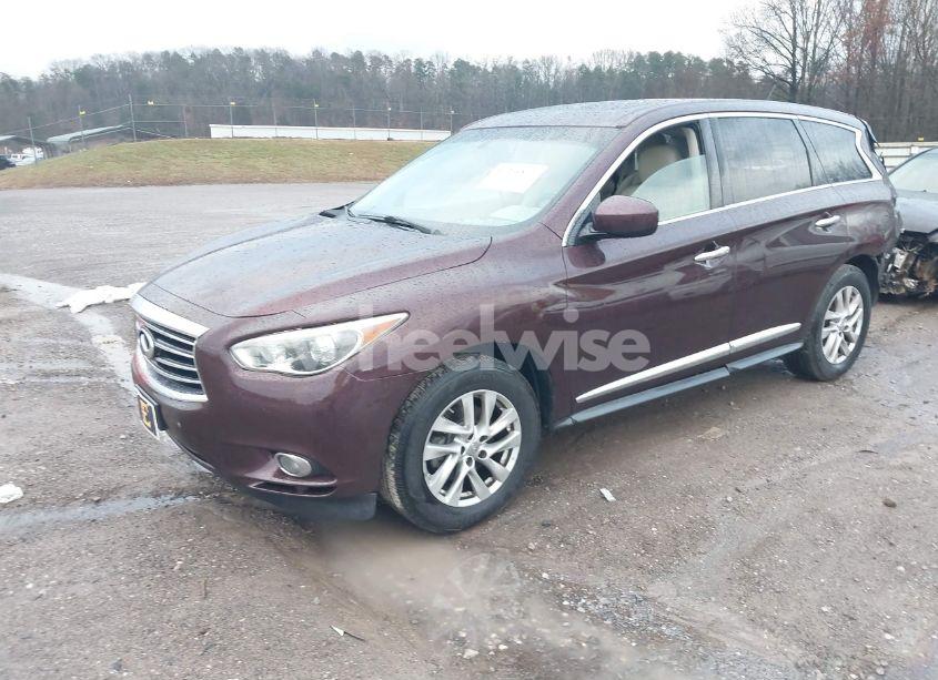 Photo 2 of 2015 Infiniti Qx60 (VIN 5N1AL0MN1FC507610)