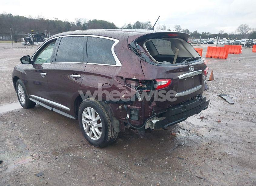 Photo 3 of 2015 Infiniti Qx60 (VIN 5N1AL0MN1FC507610)