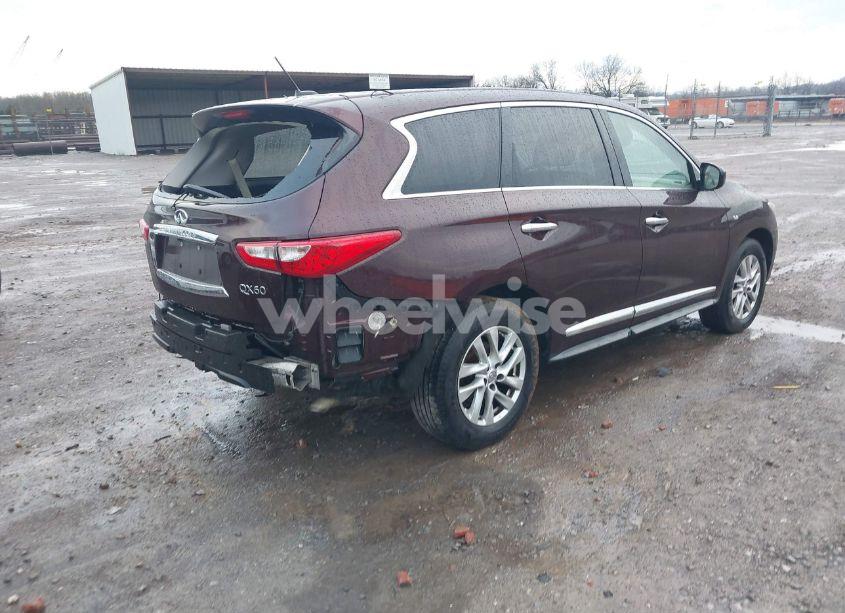 Photo 4 of 2015 Infiniti Qx60 (VIN 5N1AL0MN1FC507610)