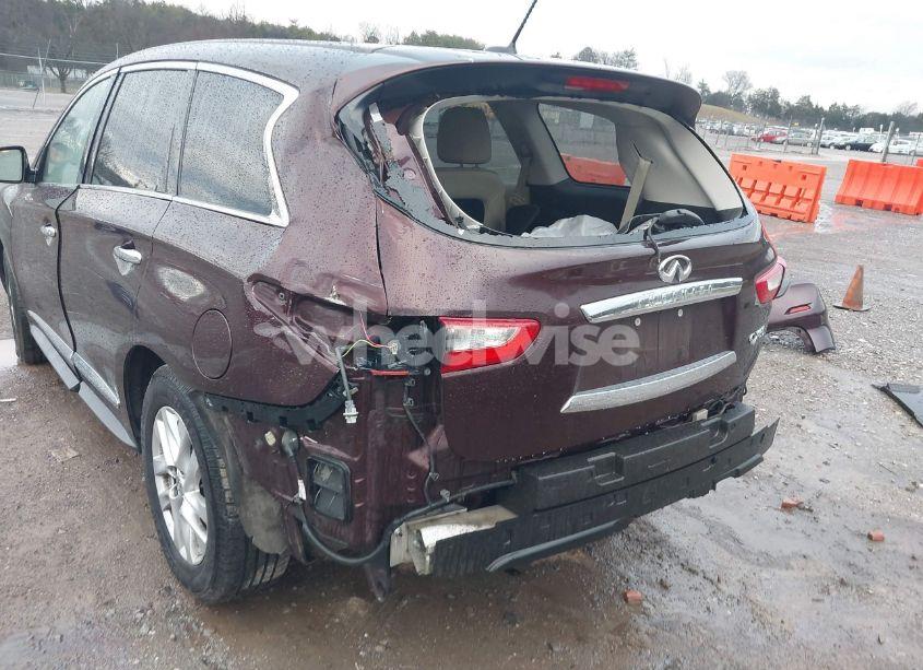 Photo 6 of 2015 Infiniti Qx60 (VIN 5N1AL0MN1FC507610)