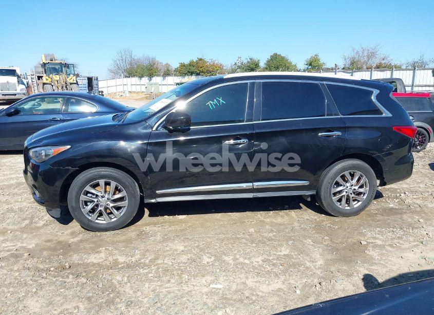 Photo 14 of 2015 Infiniti Qx60 (VIN 5N1AL0MN1FC526027)