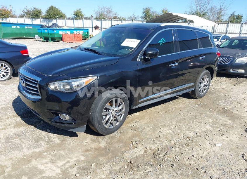 Photo 2 of 2015 Infiniti Qx60 (VIN 5N1AL0MN1FC526027)
