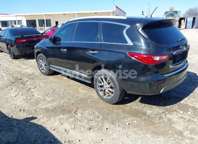 Photo 3 of 2015 Infiniti Qx60 (VIN 5N1AL0MN1FC526027)