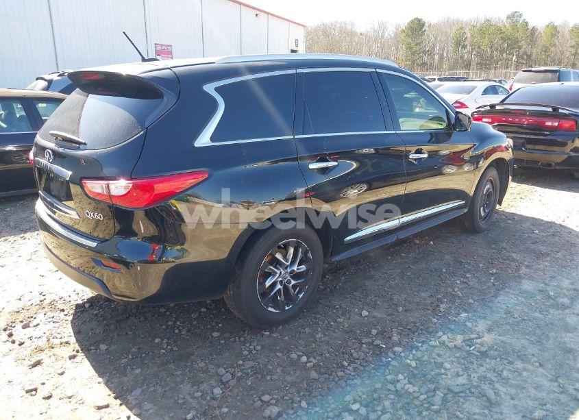Photo 4 of 2015 Infiniti Qx60 (VIN 5N1AL0MN1FC526027)