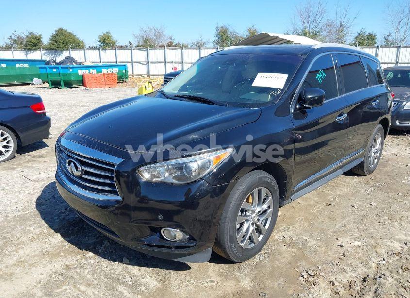 Photo 6 of 2015 Infiniti Qx60 (VIN 5N1AL0MN1FC526027)