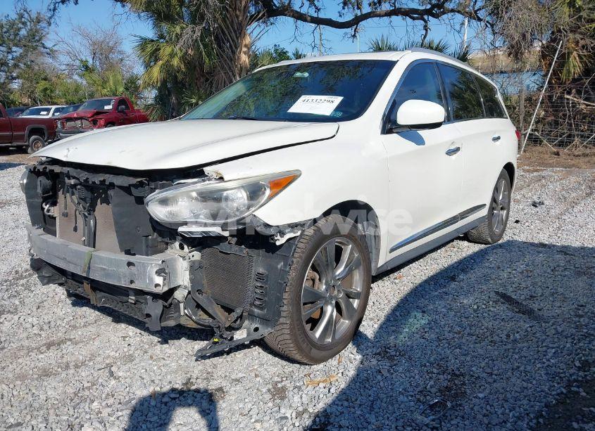 Photo 2 of 2015 Infiniti Qx60 (VIN 5N1AL0MN1FC528604)
