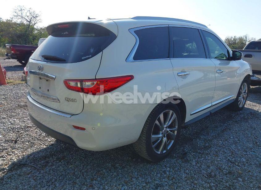 Photo 4 of 2015 Infiniti Qx60 (VIN 5N1AL0MN1FC528604)